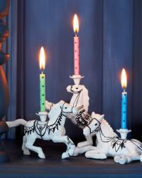 Horse Painting, la fiamma delle candele  per ricordare i cavalli